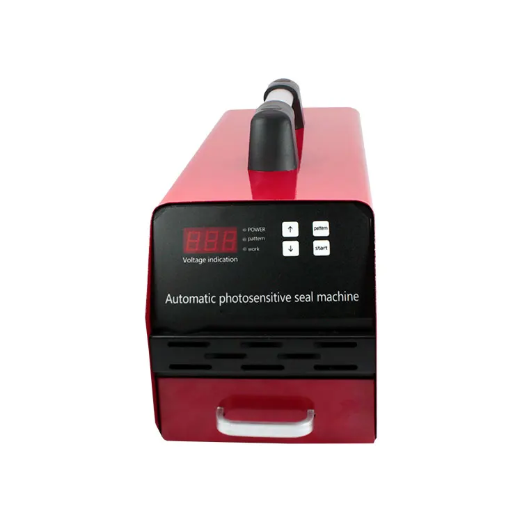 Automatic Rubber Flash stamp  printer maker seal stamper machine