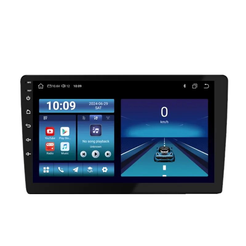 Universal 2 Din Octa Core Android 13 touch screen 10 inch car radio