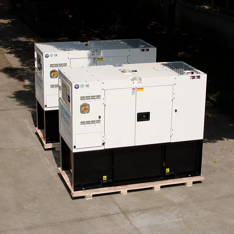 Silent Powered By UK-Perkins 404A-22G1 16Kw Diesel Standby Electric Generator 20Kva
