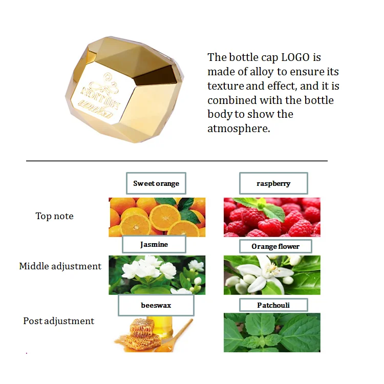 
Perfume best selling women perfumes original brand bottle perfume 40ml 