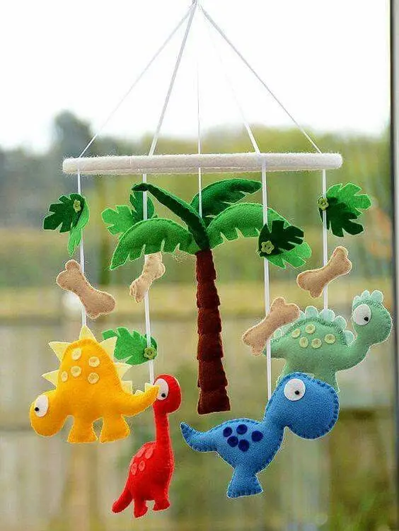 
cute bed hanging felt mobile baby toy baby mobile for crib customizable 