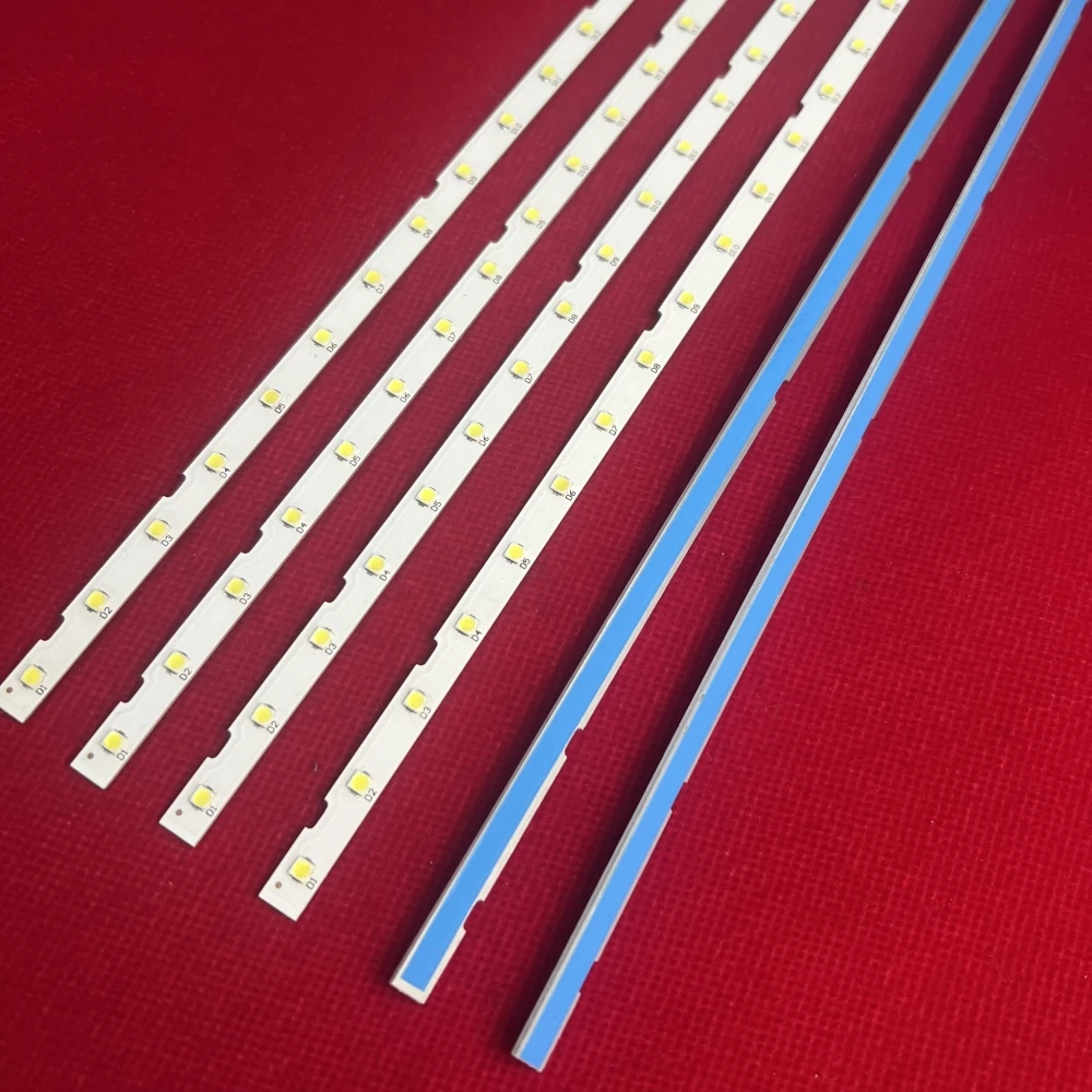 Original AOT_55_NU7300_NU7100_2X40_3030C Tiras LED for Samsung UN55NU7100 UN55NU7095G UE55NU7305K UE55NU7172 Edge LED
