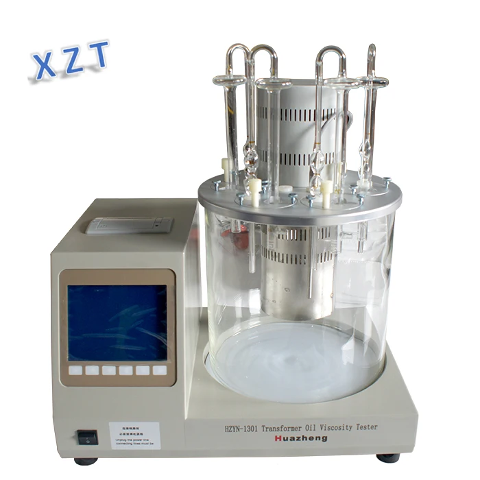 Automatic transformer oil kinematic viscosity tester bath viscometer astm