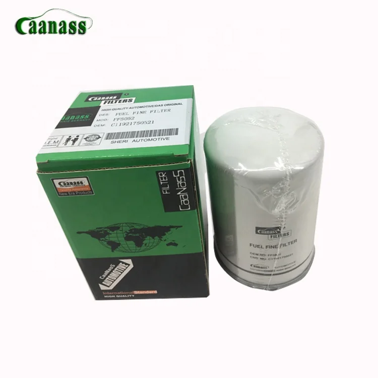 C11921750521 ff5052 high quality caanass china bus fuel filter