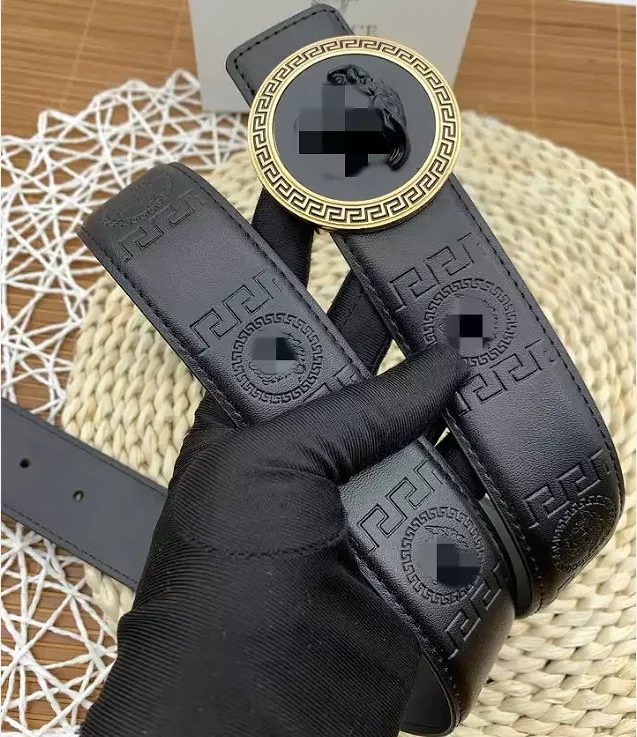 Hot Sale Designer Belts Classic Design Top Luxury Quality Real Leather Famous Branded Belt For Men