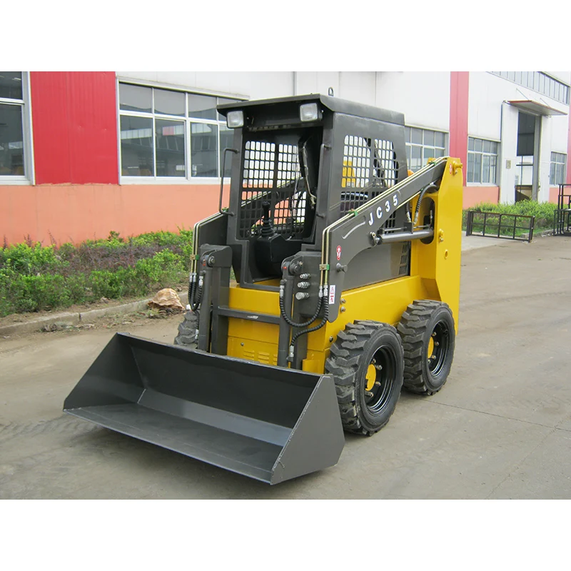 450 Mini Wheel Type Small Skid Steer Loader Ht380