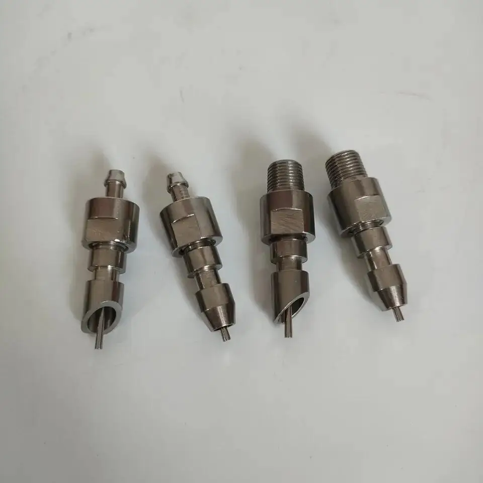 Stainless Steel Barbed Rabbit Nipple Water Drinker For Rodent Feeding Drinking System PH-135