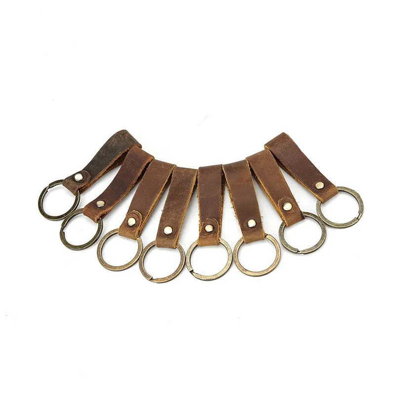8Mm Slide Charm Letter Snap Button PU Leather Keychain for DIY Custom Key Chain Making Jewelry Accessories