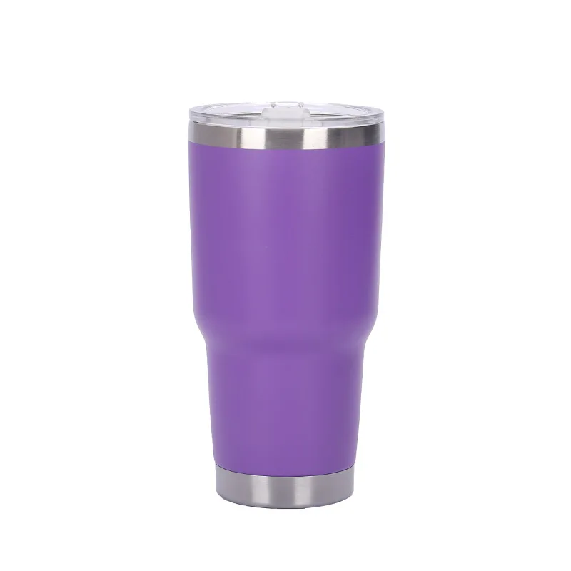 Best Selling Watersy powder coated 30oz Double Wall Stainless Steel 304 Vacuum Insulated Tumbler Cup