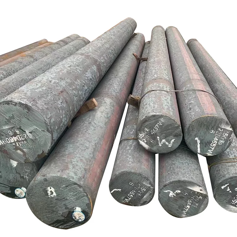 Cold Drawn Polished Bright Carbon Mild Iron Steel Round Bars Supplier For Building Construction