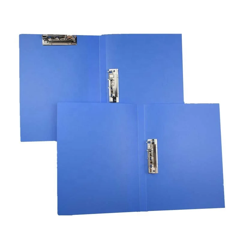 Рекламные подарки с принтом на заказ, папка для бумаг A4 PP с рычагом и аркой, двойная папка для бумаг