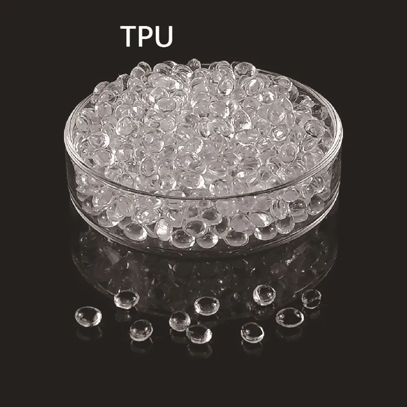 TPU  E-364D Injection and Extrusion Molding Grade  thermoplastic polyurethane  With Elastollan TPU 1185A10 from China factory