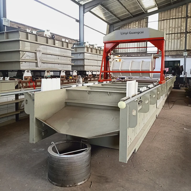 Electroless Nickel barrel chemical nickel electro plating machine