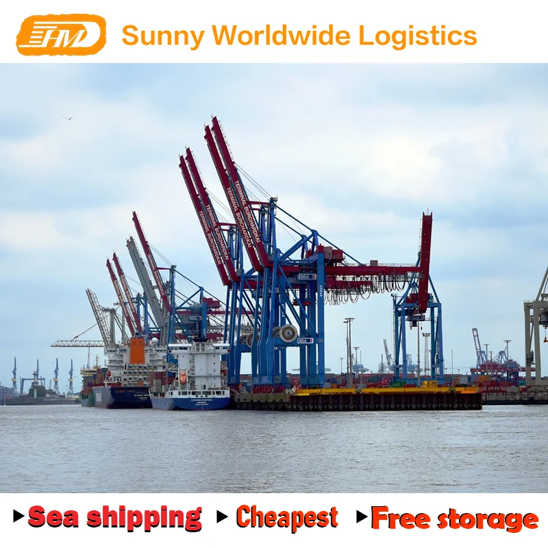 swwls Shenzhen Guangzhou sea Freight Forwarder Shipping Rates China  to miami cameroon