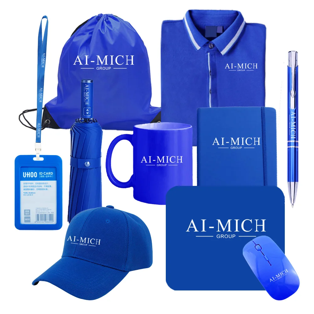 AI-MICH Custom Personalized Luxury Business Gifts Promotional Corporate Gift Sets Corporate Executive Items  Logos for Client