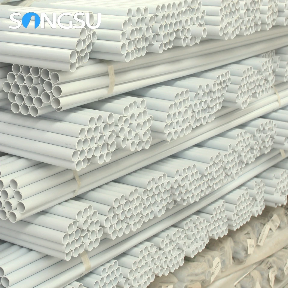 Factory Price Durable Electrical Conduit For Cable/Tubo Para Electricidad Pvc 20 Mm
