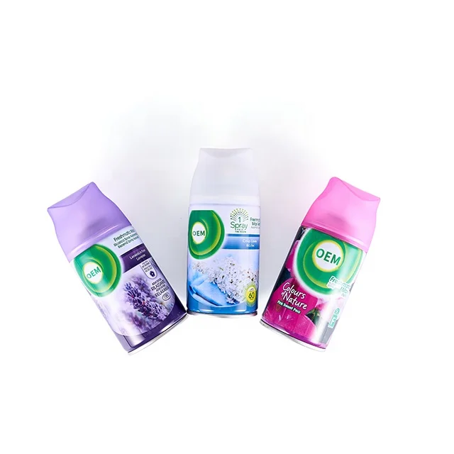 2024 Fast delivery good quality aerosol spray air freshener room fresheners air freshener spray