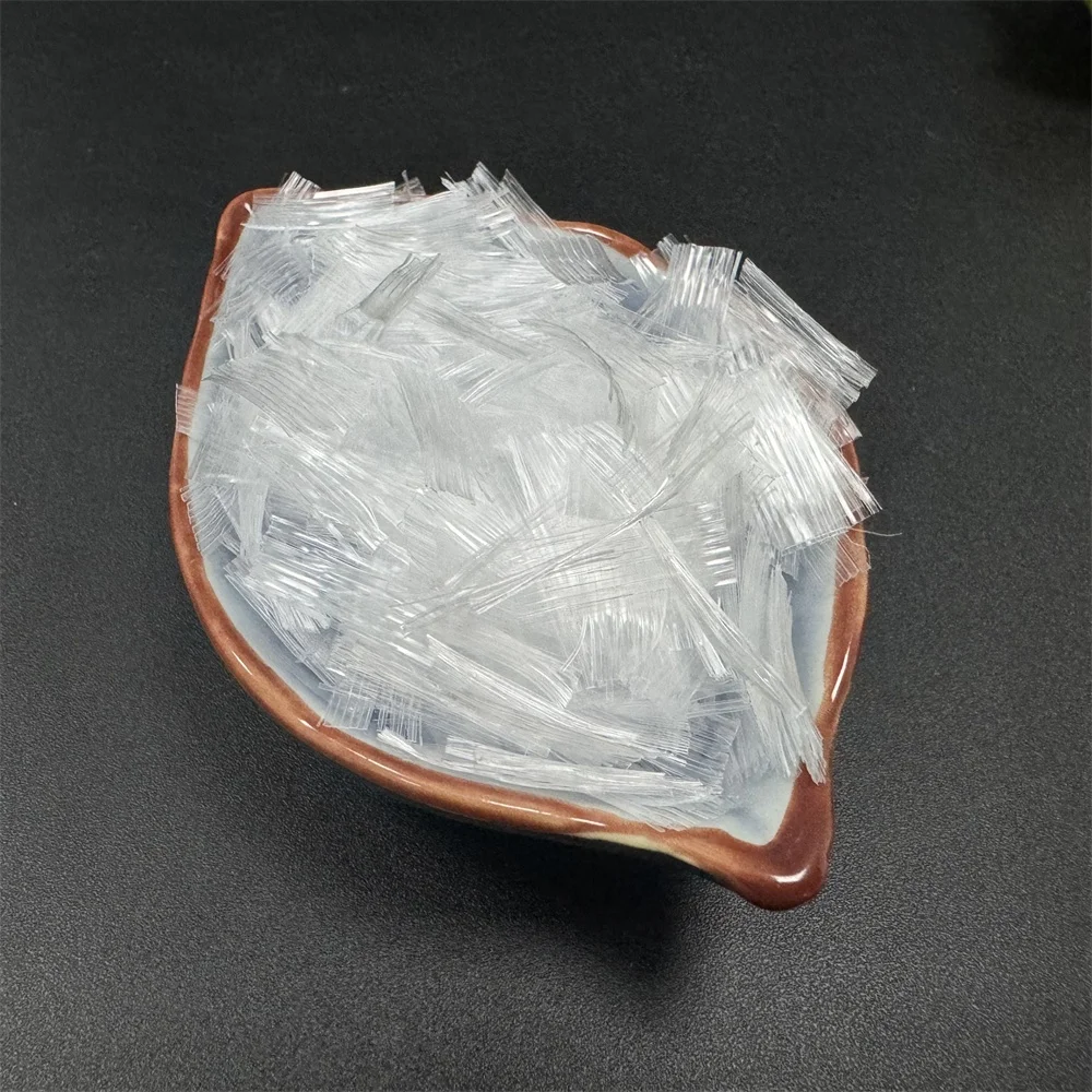 560Mpa min Tensile Strength Fibrillated Mesh PP Fiber Improve Steel Protection For Modern House And Factory Construction