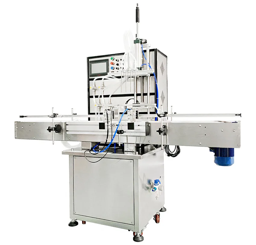 DOVOLL  FMM-E cnc liquid filling machine numerical control liquid filling machine