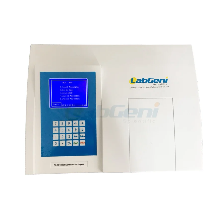 EA-XF6800 X-ray sulphur-calcium iron-silicon-aluminum 5-element analyzer