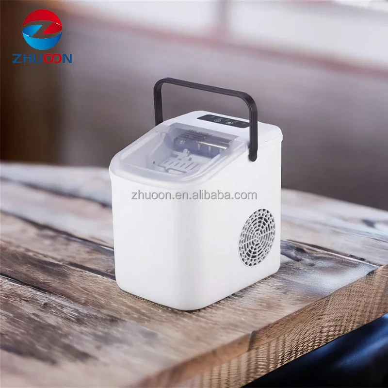 Ice maker home Portable Electric 1.1L Ice Maker Machine With Handle