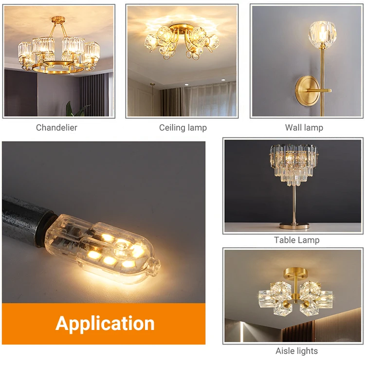 Chinese factory G4 LED 12V 1.5W LED bulb working light high brightness,no stroboscopic low power consumption energy saving bule