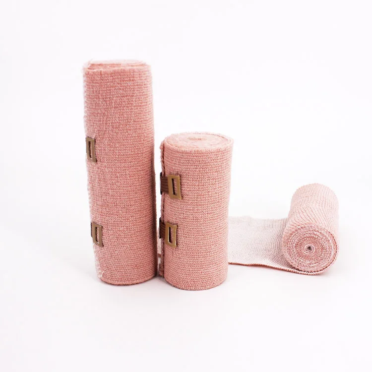 7.5cm*4.5m colored elastic crepe bandage