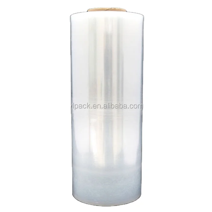 Waterproof Stretch Film Jumbo Roll Single-Sided Acrylic Adhesive PE Material for Machine Use in Carton Sealing