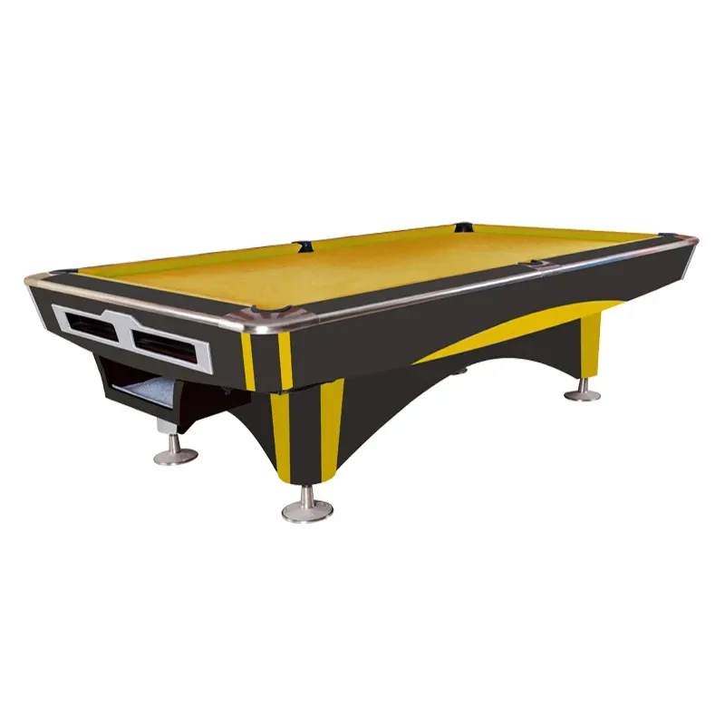 Wholesale tournament choice 4th Pool table Solid Wood 9ft indoor Slate maxima 8 billiard table