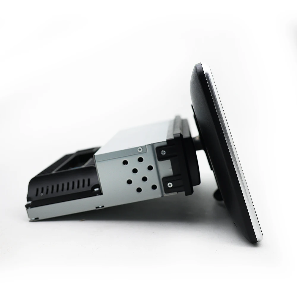 Android 13 rotating screen 1DIN 10.1inch Car stereo with BT GPS WIFI CarPlay Multimedia Player IPS