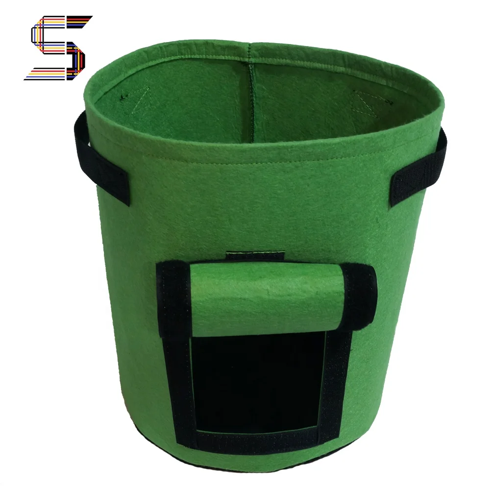 
sweet potato planter geo fabric grow bag 