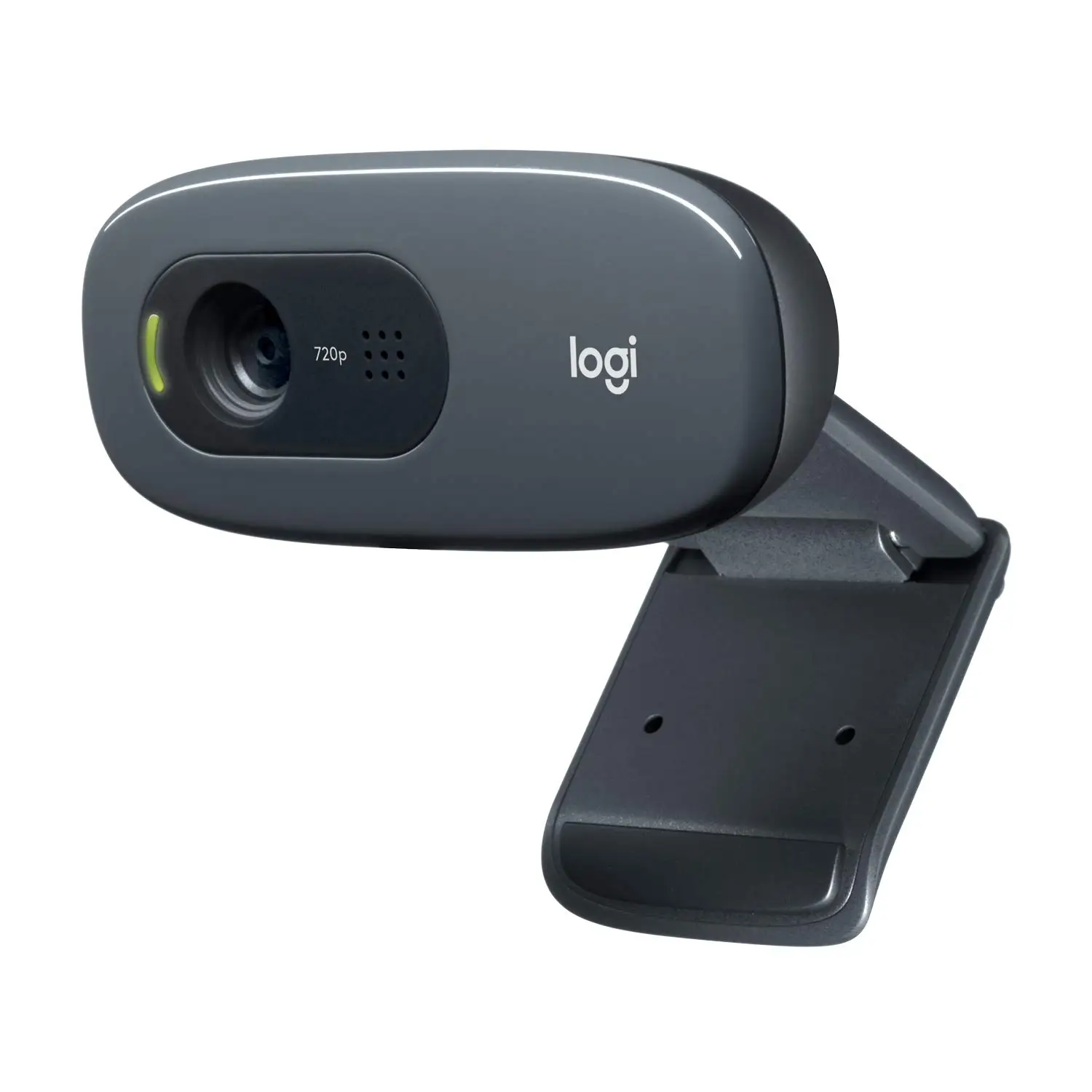 Оригинальная веб-камера Logitech C270 Hd Базовая веб-камера Hd 720p с бесплатным драйвером hd веб-камера для видеозвонков веб-камера с микрофоном