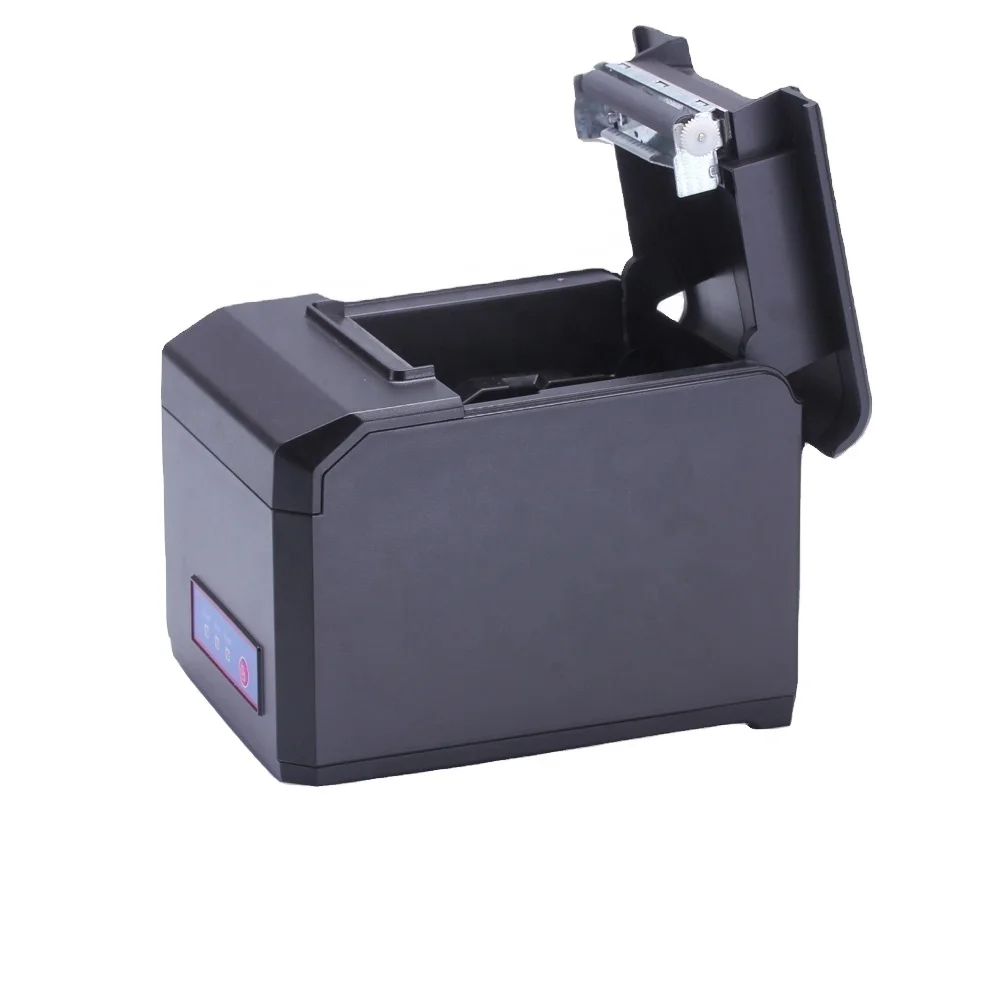 80mm Thermal Printer auto cutter fast speed E801 Thermal Receipt Printer