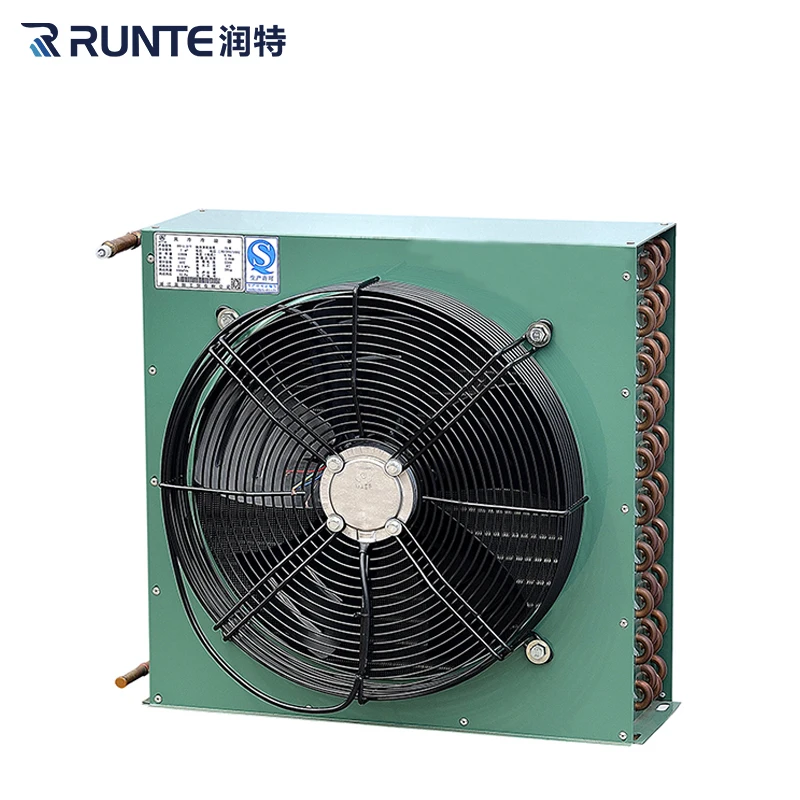 Freezer Condenser Refrigeration Air Cooled Condenser Heat Exchanger for Cold Storage