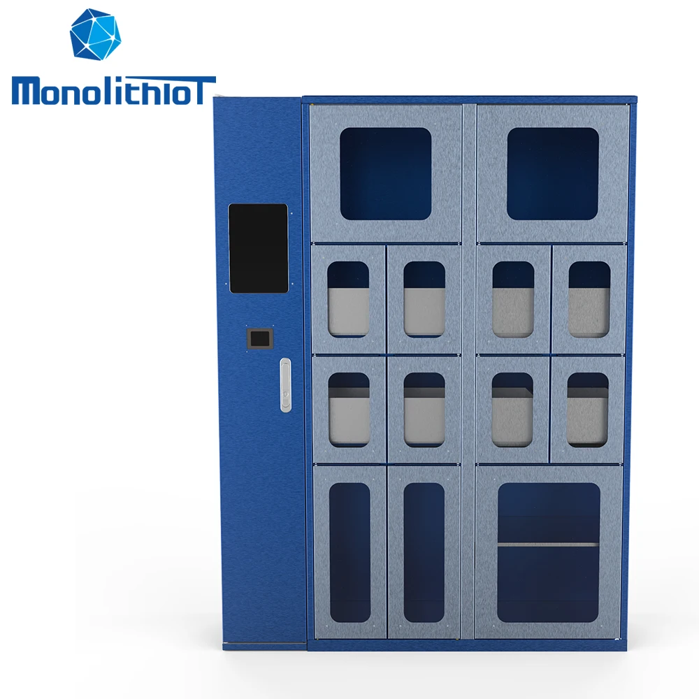 MonolithIoT IoT Intelligent Customized Self Service File Document Archive Inventory Management System Smart Cabinet