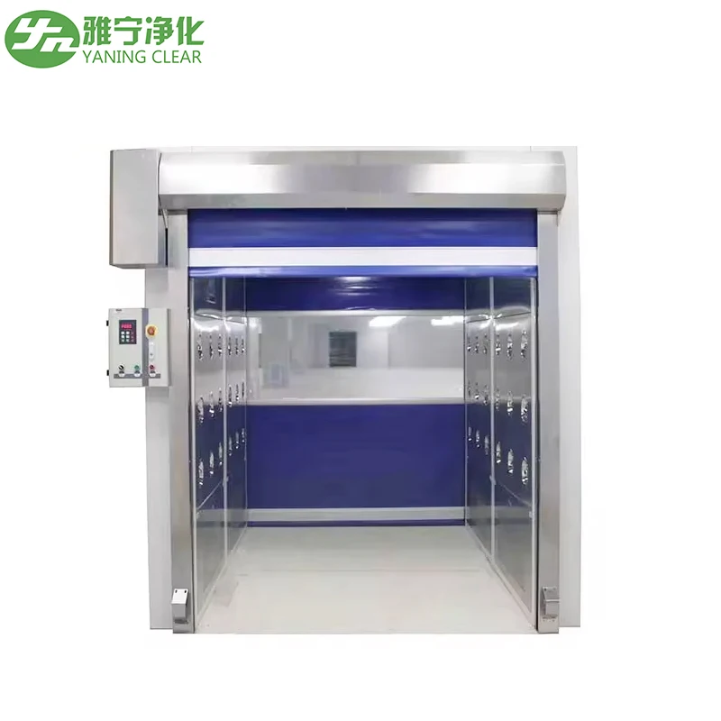 Modular Wall Panel Clean Room and Coldstore room  PVC Fast Rolling Shutter Door Intelligent for Cold Room