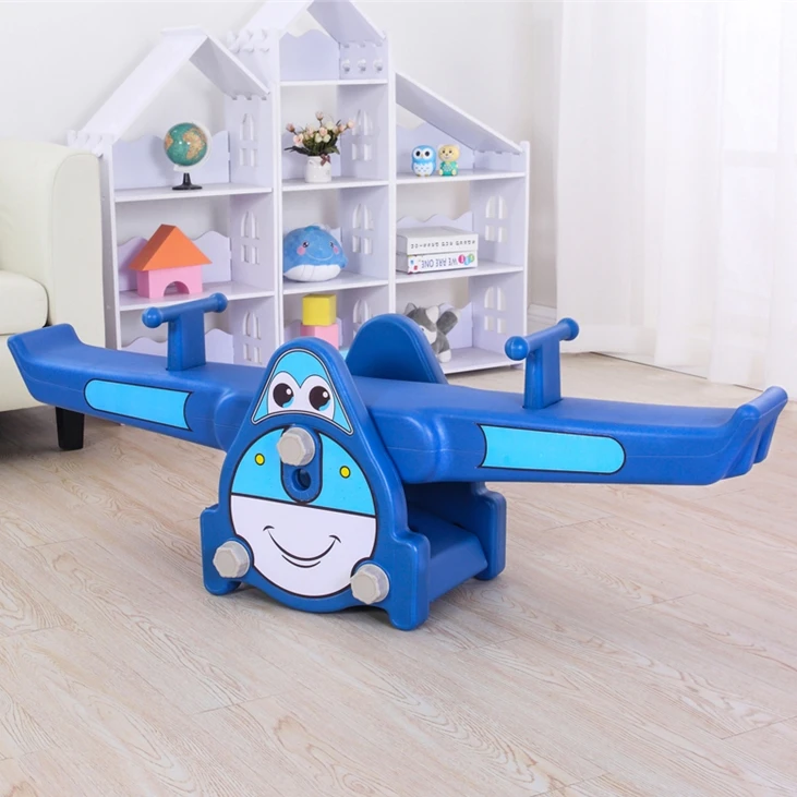 
Traditional Indoor Kids Plastic Seesaw Chair Seat Seesaw 