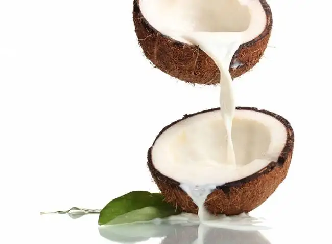Coconut cream (Coconut syrup)