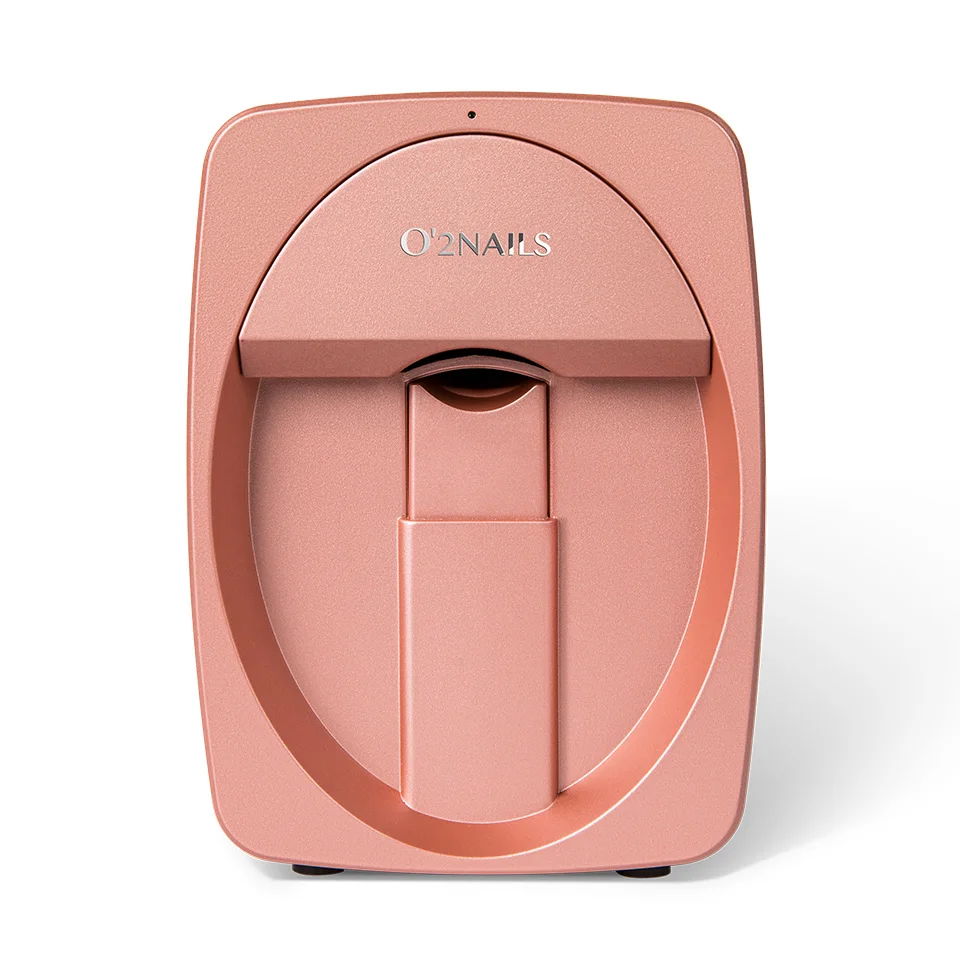 O2nails mobile nail printer M1 3d professional digital nails and flower printer artpro nails polish printer machine investment