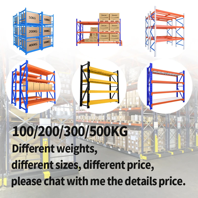 Direct Supply Metal Shelving Rack and Warehouse Racking Shelves Light Duty Shelf  Steel Storage Racks For Storage System