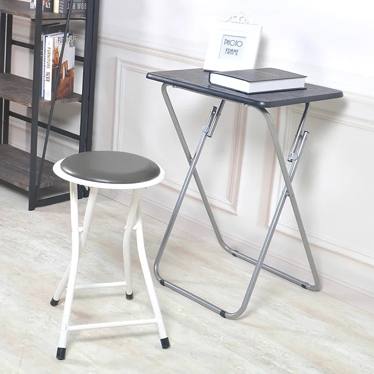 
Factory Price Corner Laptop Furniture Metal Computer Table Chair 