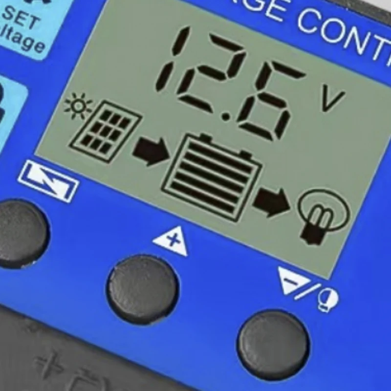 Wholesale Good Price 10A 20A 30A PWM Solar Charger Controller For Solar Panel Charging