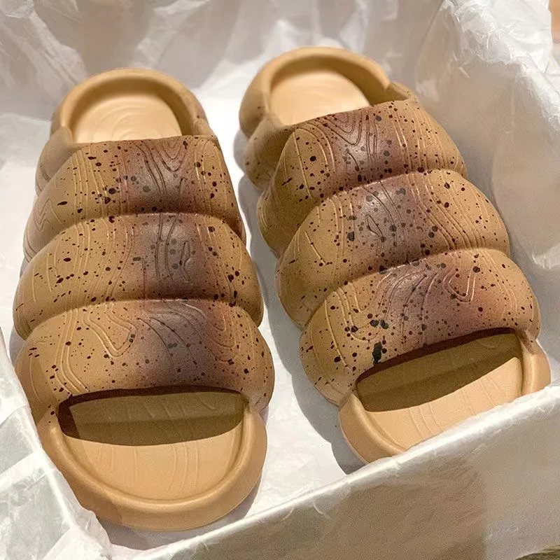 Bread Slippers Adult Men Women