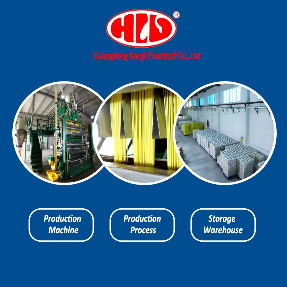 HLV Premium Quality durum wheat semolina Buck Wheat Spaghetti Bulk Italian Spaghetti Ketchup Beef Dried Spaghetti Pasta 500g