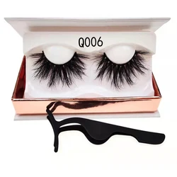 22Mm Mink Eyelash Packaging Box Custom Lash Packaging Box Private Label Packaging Wholesale