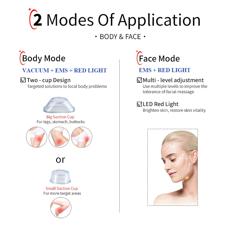 Body Sculpture Face Lifting Vibration Massage Electric Cellulite Body Sculpting Device Slimming Massager Anticellulite Massager