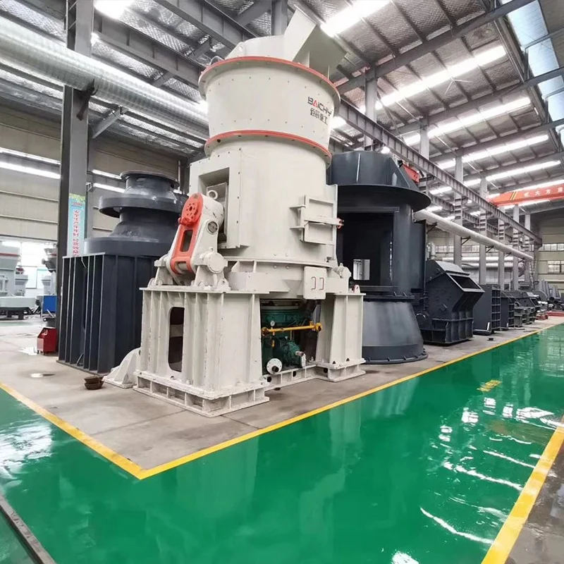 Cement Vertical Roller Grinding Mill Powder Aggregate Clay Stone Grinding Mill Quartz Vertical Coal Mill Grinder Machinery