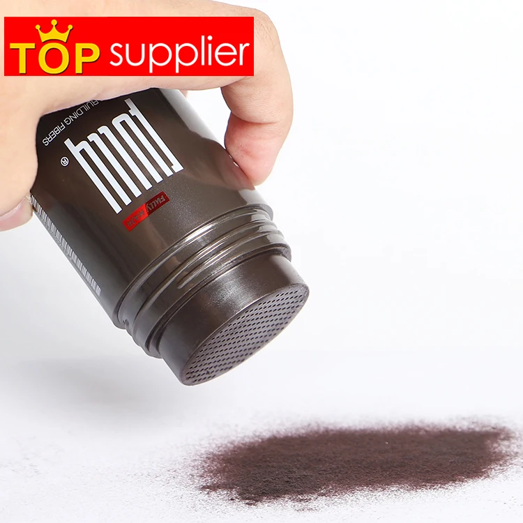 Professional OEM Custom Logo FULLY Unique 2nd Generation Plant Keratin Hair Powder Hair Building Fibers