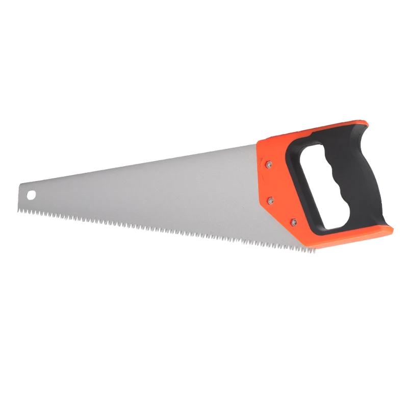 High quality plastic handle wood hand saw price garden hand saw