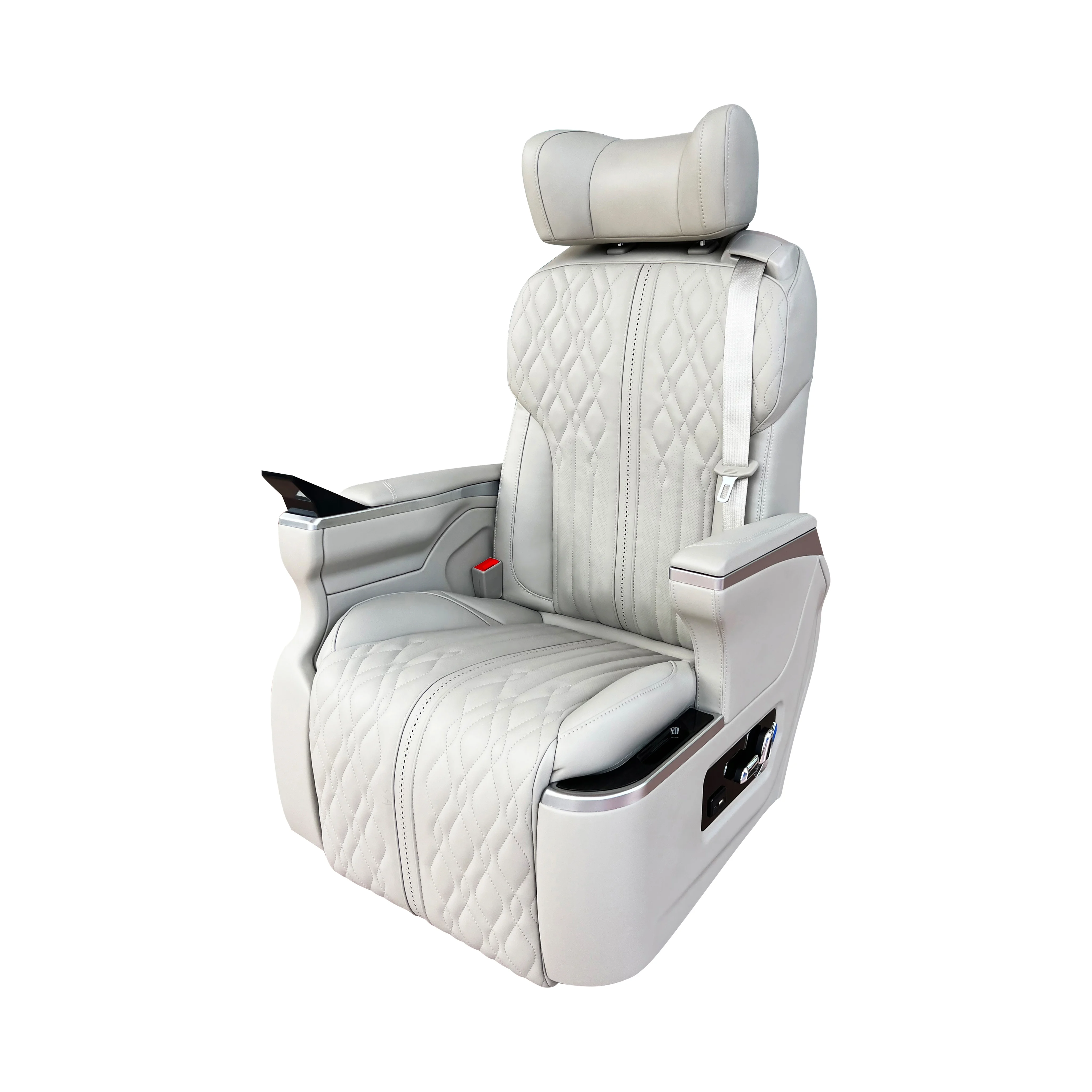 ST-HDQP Premium Aero MPV luxury van seat automobile passenger seat sofa bed for car Interior upgrade